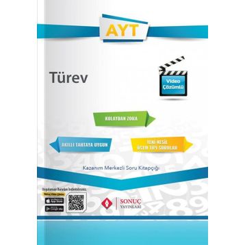 Sonuç Yayınları - 2023 AYT Türev