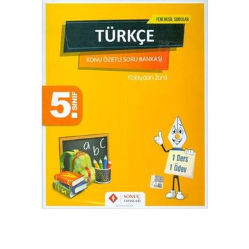 Sonuç Yayınları - 5. Sınıf Türkçe Modüler Set