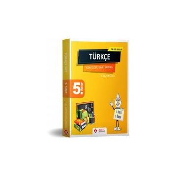 Sonuç Yayınları - 5. Sınıf Türkçe Modüler Set