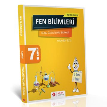 Sonuç Yayınları - 7. Sınıf Fen Bilimleri Set