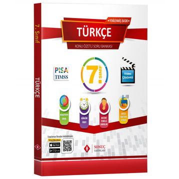 Sonuç Yayınları - 7. Sınıf Türkçe Modüler Set