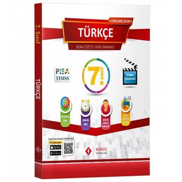 Sonuç Yayınları - 7. Sınıf Türkçe Modüler Set