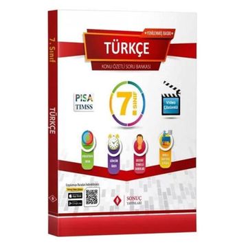 Sonuç Yayınları - 7. Sınıf Türkçe Modüler Set