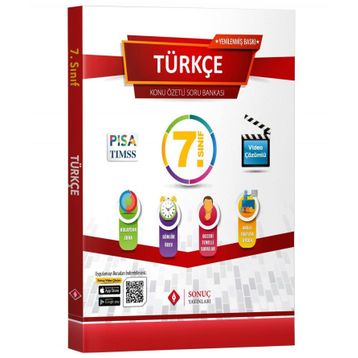 Sonuç Yayınları - 7. Sınıf Türkçe Modüler Set