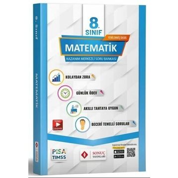 Sonuç Yayınları 8. Sınıf Matematik Modüler Set