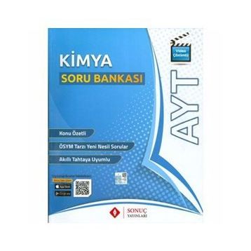 Sonuç Yayınları AYT Kimya Soru Bankası