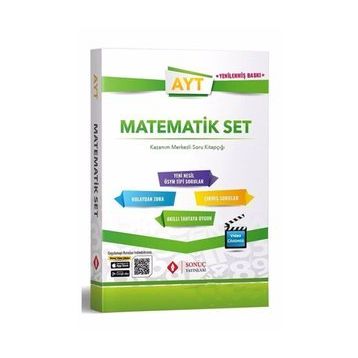Sonuç Yayınları - AYT Matematik Seti
