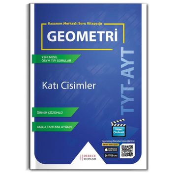 Sonuç Yayınları TYT AYT Katı Cisimler 2020