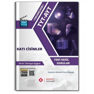 Sonuç Yayınları TYT AYT Katı Cisimler 2020