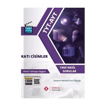 Sonuç Yayınları TYT AYT Katı Cisimler 2020