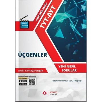 Sonuç Yayınları TYT AYT Yeni Nesil Sorular Üçgenler