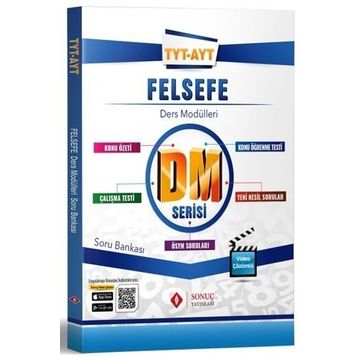 Sonuç Yayınları Tyt Felsefe Dm Soru Bankası