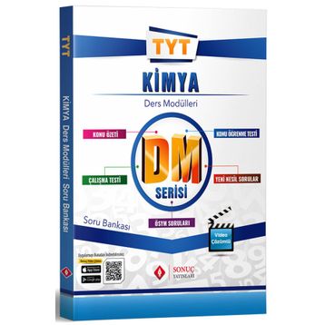 Sonuç Yayınları TYT Kimya Soru Bankası