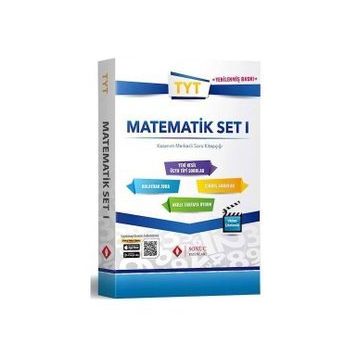 Sonuç Yayınları - TYT Matematik Seti 1