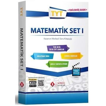 Sonuç Yayınları - TYT Matematik Seti 1