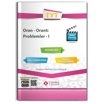 Sonuç Yayınları TYT Oran Orantı Problemler