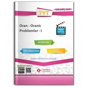 Sonuç Yayınları TYT Oran Orantı Problemler