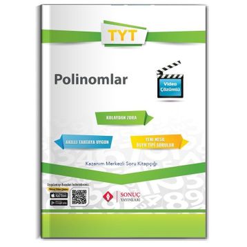 Sonuç Yayınları TYT Polinomlar Kazanım Merkezli Soru Kitapçığı