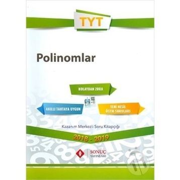 Sonuç Yayınları TYT Polinomlar Kazanım Merkezli Soru Kitapçığı