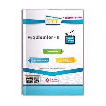 Sonuç Yayınları TYT Problemler II 2020
