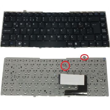 Sony 148084721 Siyah Klavye