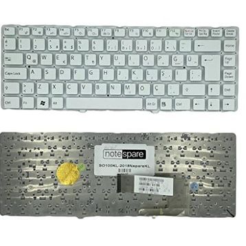 Sony 148737961 Beyaz Notebook Klavye