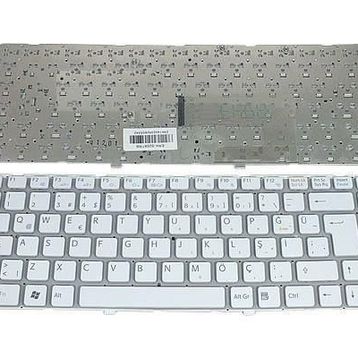 Sony 148738041 Beyaz Notebook Klavye