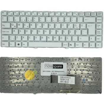Sony 148738041 Beyaz Notebook Klavye