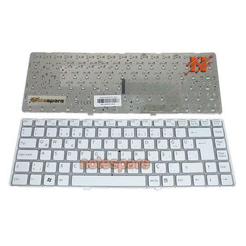 Sony 148738421 Beyaz Notebook Klavye