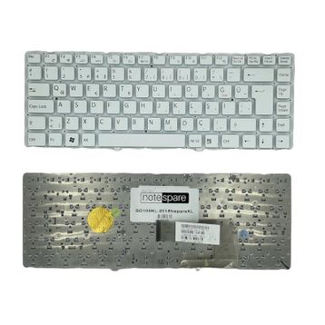 Sony 148763131 Beyaz Notebook Klavye