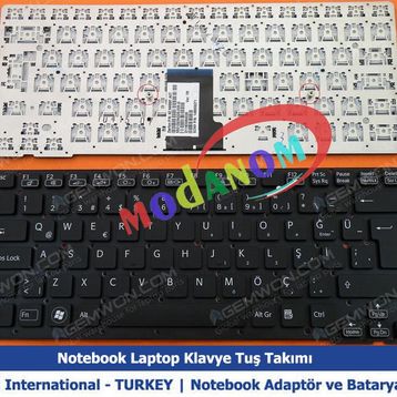 Sony 9Z-N6BBF-A1D Klavye