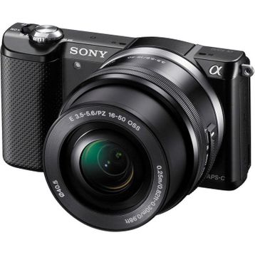 Sony A5000 16-50mm Lens DSLR Fotoğraf Makinesi