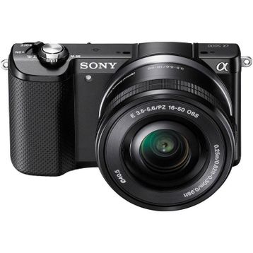 Sony A5000 16-50mm Lens DSLR Fotoğraf Makinesi