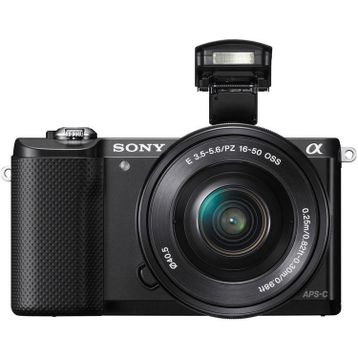 Sony A5000 16-50mm Lens DSLR Fotoğraf Makinesi