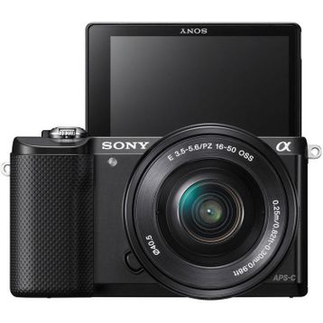 Sony A5000 16-50mm Lens DSLR Fotoğraf Makinesi
