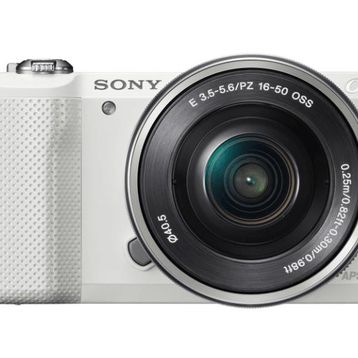 Sony A5000 16-50mm Lens DSLR Fotoğraf Makinesi