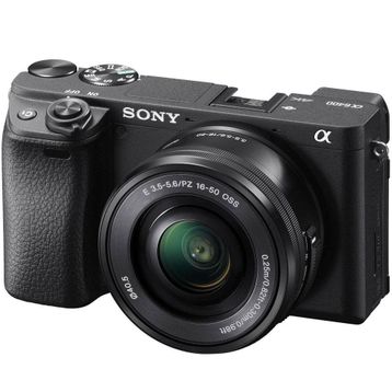Sony A6400 + 16-50mm Lens Aynasız Fotoğraf Makinesi