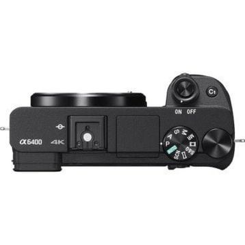 Sony A6400 + 30mm Lens Aynasız Fotoğraf Makinesi