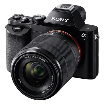 Sony A7 II 24-70mm Lens Aynasız Fotoğraf Makinesi