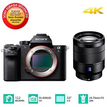 Sony A7 II 24-70mm Lens Aynasız Fotoğraf Makinesi