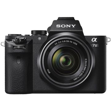 Sony A7 II 28-70mm Lens Aynasız Fotoğraf Makinesi