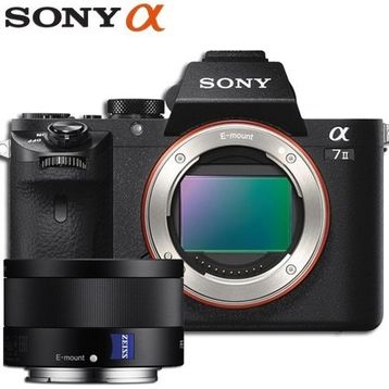 Sony A7 II 35mm Lens Aynasız Fotoğraf Makinesi