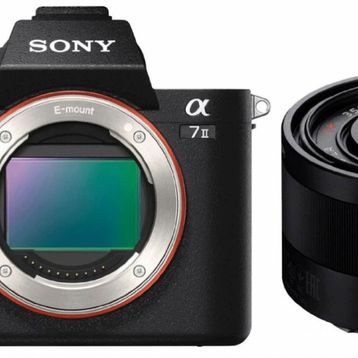 Sony A7 II 35mm Lens Aynasız Fotoğraf Makinesi