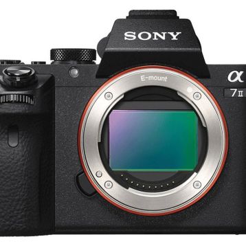 Sony A7 II 35mm Lens Aynasız Fotoğraf Makinesi