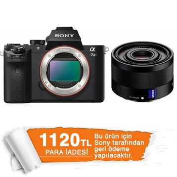 Sony A7 II 35mm Lens Aynasız Fotoğraf Makinesi
