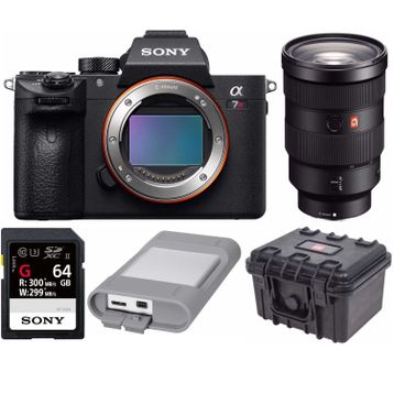Sony A7R III 24-70mm Lens Aynasız Fotoğraf Makinesi