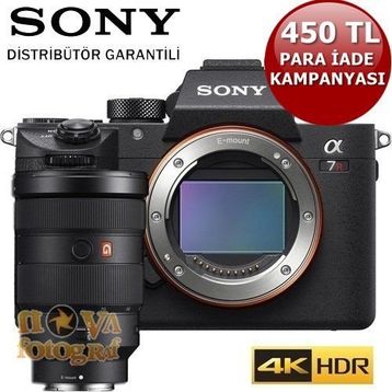 Sony A7R III 24-70mm Lens Aynasız Fotoğraf Makinesi