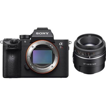 Sony A7R III Aynasız Fotoğraf Makinesi