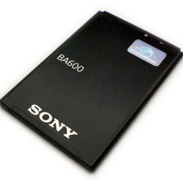 Sony BA600 Sony Xperia ST25i Uyumlu Telefon Bataryası