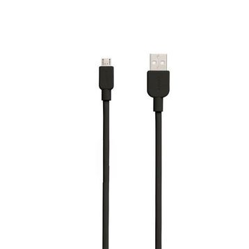 Sony CP-AB100 100cm Micro Usb 2.4a Hızlı Şarj Ve Siyah Data Kablosu